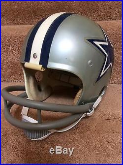 Vintage Riddell Kra-Lite TK2 Football Helmet-1973 Dallas Cowboys -very Rare