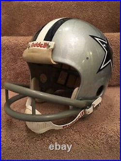 Vintage Riddell PAC-3 Football Helmet Dallas Cowboys- Mel Renfro