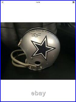 Vintage Riddell PAC-3 Football Helmet Dallas Cowboys- Mel Renfro