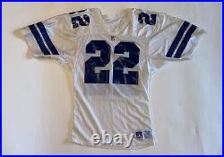 Vintage Russell Athletic Dallas Cowboys Emmitt Smith NFL Jersey Adult Size 40