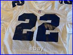 Vintage Russell Athletic Dallas Cowboys Emmitt Smith NFL Jersey Adult Size 40