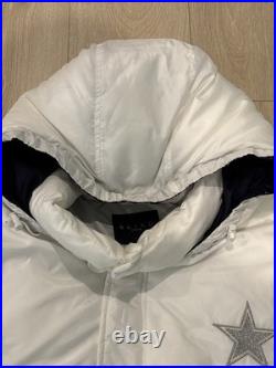 Vintage Shine UNLTD Collection By Rebook Dallas Cowboys Jacket 4XL