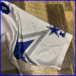Vintage Starter Dallas Cowboys #8 Big Star AOP Jersey L