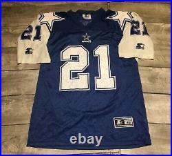 Vintage Starter Dallas Cowboys Deion Sanders Primetime 1995 NFL Jersey Sz 48 LG Vintage Starter Dallas Cowboys Deion Sanders Primetime 1995 NFL Jersey Sz 48 LG