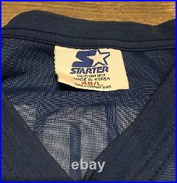 Vintage Starter Dallas Cowboys Deion Sanders Primetime 1995 NFL Jersey Sz 48 LG Vintage Starter Dallas Cowboys Deion Sanders Primetime 1995 NFL Jersey Sz 48 LG