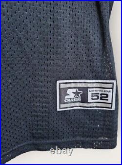 Vintage Starter Dallas Cowboys Emmitt Smith Jersey Black 90's NFL Size XL