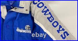Vintage Starter Dallas Cowboys Jacket Large