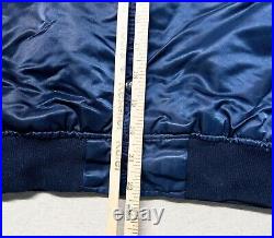 Vintage Starter Dallas Cowboys Satin Button Up Puffer Jacket Made In USA Medium Vintage Starter Dallas Cowboys Satin Button Up Puffer Jacket Made In USA Medium