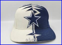 Vintage Starter Dallas Cowboys Shockwave Heartbeat Hat Cap Strapback NFL ProLine