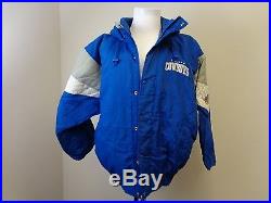 Vintage Starter Dallas Cowboys Winter Jacket Men's Size XL