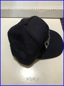 Vintage Starter Dallas Cowboys Wool Snapback Hat Cap Arch Block Letter Used NFL