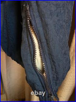 Vintage Starter NFL Dallas Cowboys Anorak Jacket Size XL VTG 1990s Zip Navy