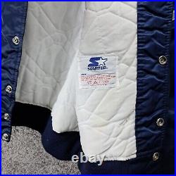 Vintage Starter NFL Men's Bomber Jacket Dallas Cowboys RARE EXTRA PATCHES Medium Vintage Starter NFL Men's Bomber Jacket Dallas Cowboys RARE EXTRA PATCHES Medium