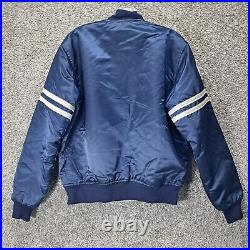 Vintage Starter NFL Men's Bomber Jacket Dallas Cowboys RARE EXTRA PATCHES Medium Vintage Starter NFL Men's Bomber Jacket Dallas Cowboys RARE EXTRA PATCHES Medium