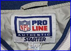 Vintage Starter Pro Line NFL Dallas Cowboys Men Jacket Sz Large