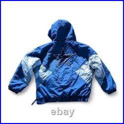 Vintage Starter Proline Dallas Cowboys Puffer 1/4 Zip Jacket Spellout Medium Vintage Starter Proline Dallas Cowboys Puffer 1/4 Zip Jacket Spellout Medium