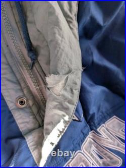 Vintage Starter Proline Dallas Cowboys Puffer 1/4 Zip Jacket Spellout Medium Vintage Starter Proline Dallas Cowboys Puffer 1/4 Zip Jacket Spellout Medium