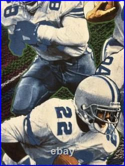Vintage Starter Rare Dallas cowboys Emmitt Smith Deion Sanders Shirt Vintage Starter Rare Dallas cowboys Emmitt Smith Deion Sanders Shirt
