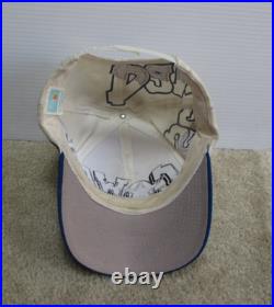 Vintage Team NFL Dallas Cowboys Graffiti Drew Pearson Football Snapback Cap Hat