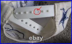 Vintage Team NFL Dallas Cowboys Graffiti Drew Pearson Football Snapback Cap Hat