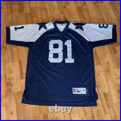 Vintage Terrell Owen's XL Dallas Cowboys Reebok Throwback Jersey