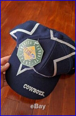 Vintage The Game Big Logo Dallas Cowboys & Notre Dame Snapback Bundle BNWT & USE