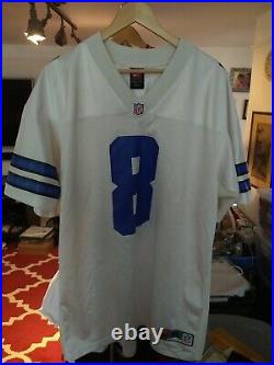 Vintage Troy Aikman Dallas Cowboys Nike Team Jersey Size 3XL 56 Made in USA