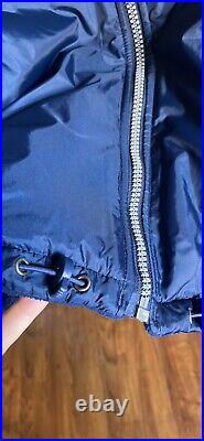 Vintage Unique Brand XL Dallas Cowboys Jacket Reversible Heavy Fleece Fan Gear