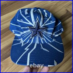 Vintage VTG 90s Dallas Cowboys Starter Hat Cap Star Shockwave SnapBack RARE