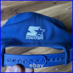 Vintage VTG 90s Dallas Cowboys Starter Hat Cap Star Shockwave SnapBack RARE