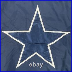 Vintage Y2K Dallas Cowboys Pro Line Starter Puffer Jacket Mens L Hooded Pullover