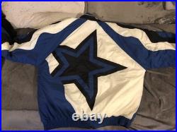 Vintage dallas cowboys jacket