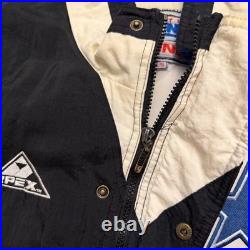 Vintage dallas cowboys pro line apex one starter jacket large mens