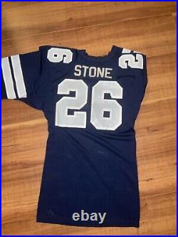 Vintage dallas cowboys russell jersey game cut sz m 70s 80s