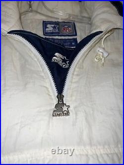 Vintage dallas cowboys starter jacket medium
