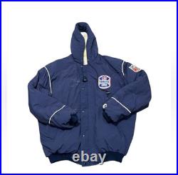 Vtg 1990 Starter Player of the Year Cowboys Emmitt Smith Miller Lite Sz XL