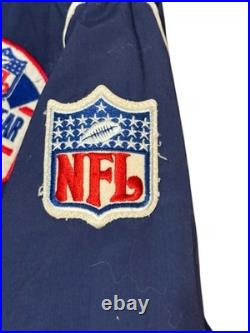 Vtg 1990 Starter Player of the Year Cowboys Emmitt Smith Miller Lite Sz XL