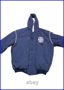 Vtg 1990 Starter Player of the Year Cowboys Emmitt Smith Miller Lite Sz XL