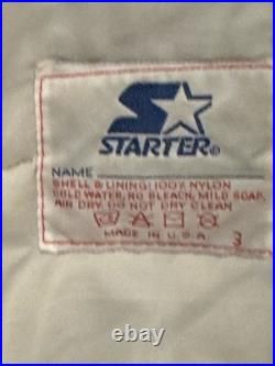 Vtg 1990 Starter Player of the Year Cowboys Emmitt Smith Miller Lite Sz XL