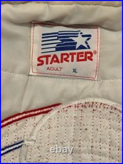 Vtg 1990 Starter Player of the Year Cowboys Emmitt Smith Miller Lite Sz XL