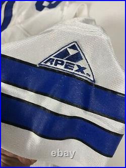 Vtg 1993 Apex One Authentic Pro Troy Aikman Dallas Cowboys Jersey Sz M 42-44