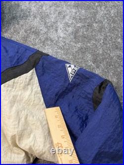 Vtg 90s NFL Pro Line Apex Dallas Cowboys Big Star Zip Jacket M Removable Hood