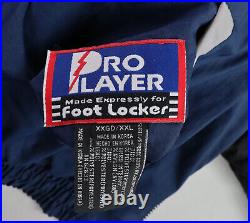 Vtg 90s PRO PLAYER NFL US Men's 2XL Dallas COWBOYS Zip Puffer Jacket Reversible Vtg 90s PRO PLAYER NFL US Men's 2XL Dallas COWBOYS Zip Puffer Jacket Reversible
