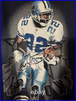 Vtg 98 Dallas Cowboys players inc mens Emmitt Smith shirt excellent 1998