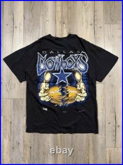 Vtg Dallas Cowboys 1994 Magic Johnson T-shirt