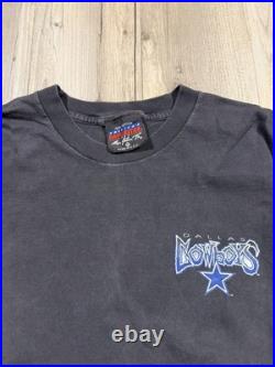Vtg Dallas Cowboys 1994 Magic Johnson T-shirt