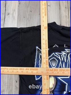Vtg Dallas Cowboys 1994 Magic Johnson T-shirt