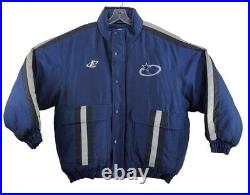 Vtg Dallas Cowboys Jacket Men XL Blue Coat NFL Logo Athletic Pro Line Insulated Vtg Dallas Cowboys Jacket Men XL Blue Coat NFL Logo Athletic Pro Line Insulated