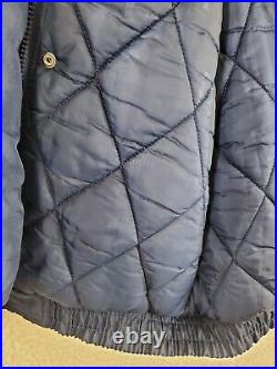 Vtg Dallas Cowboys Jacket Men XL Blue Coat NFL Logo Athletic Pro Line Insulated Vtg Dallas Cowboys Jacket Men XL Blue Coat NFL Logo Athletic Pro Line Insulated