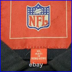 Vtg Dallas Cowboys Jacket Mens XL NFL 5x Superbowl Champion Wool Blend Letterman